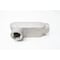 Appleton Electric UNILET FM9 ALUMINUM LL 1IN CONDUIT OUTLET BODIES AND Box, 5PK APP LL39 - alternate 2